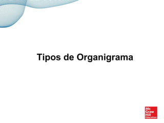 Tipos de Organigrama
 