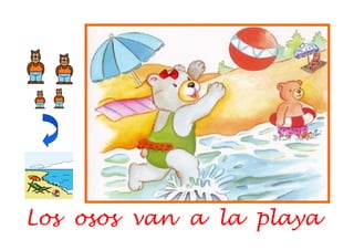 Los osos van a la playa
 