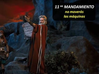 Los otros 10 mandamientos que impiden kaizen 