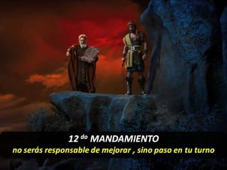 Los otros 10 mandamientos que impiden kaizen 