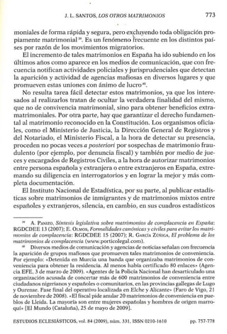 J. L. SANTOS, LOS OTROS MATRIMONIOS 773
moniales de forma rápida y segura, pero excluyendo toda obligación pro-I
piamente ...
