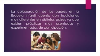 La importancia de los padres en el proceso educativo de sus hijos. | PPTX