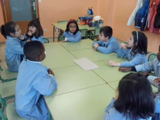 TRABAJO SOBRE LOS PAISAJES EN 1º PRIMARIA, COLEGIO AOR DE DIOS BURLADA