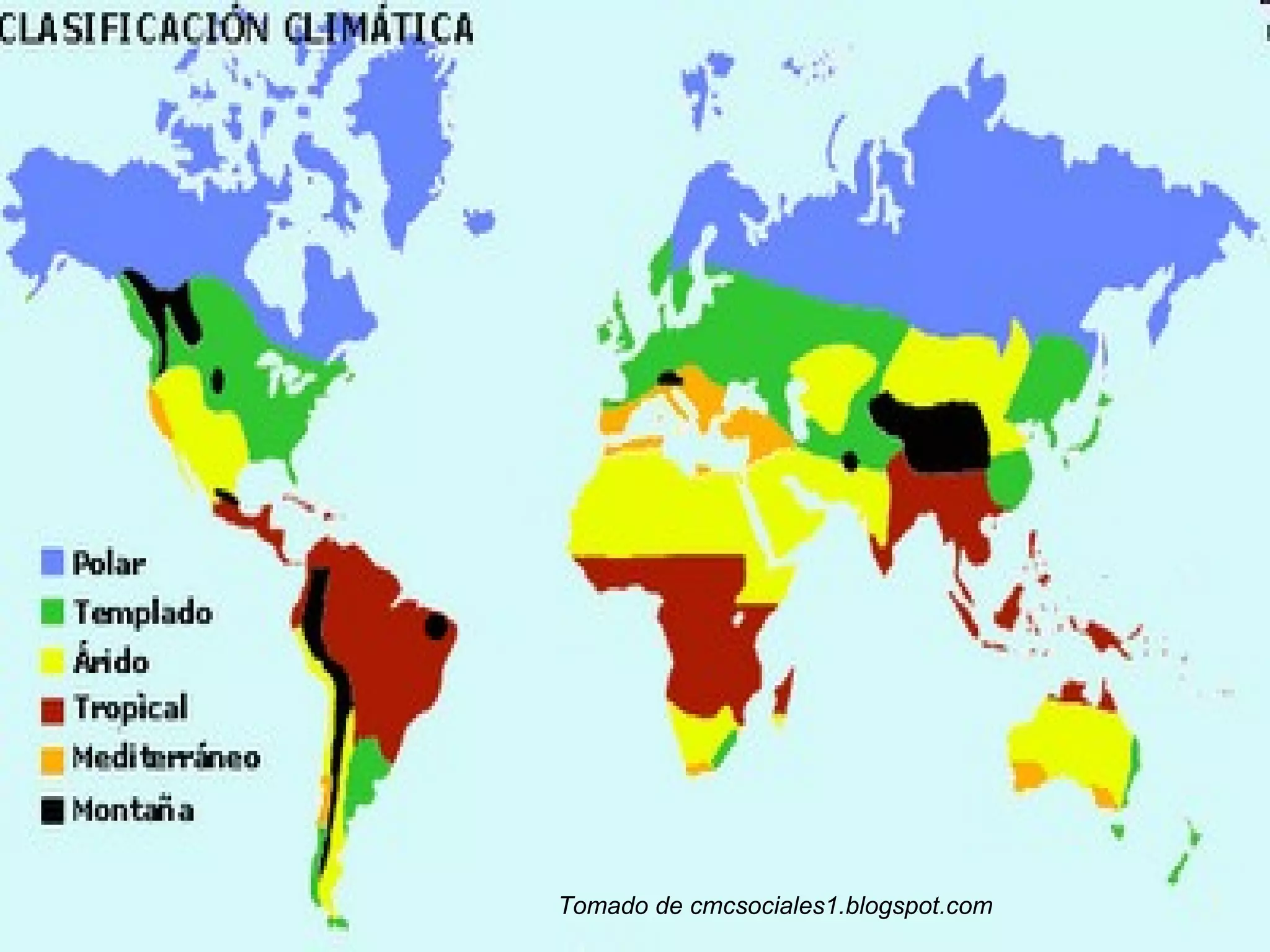 Los paisajes de la Tierra | PPT