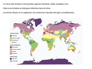 Los paisajes de la tierra | PPT