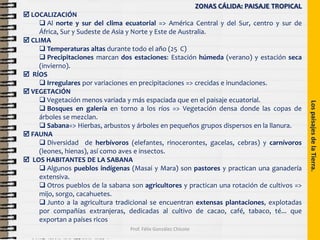 LOS PAISAJES DE LA TIERRA | PDF