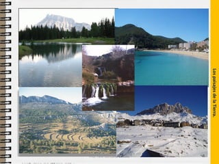 LOS PAISAJES DE LA TIERRA | PDF