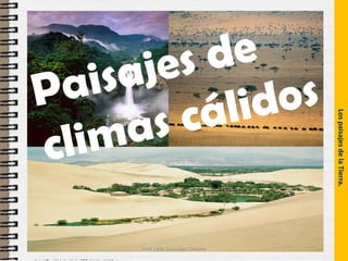 LOS PAISAJES DE LA TIERRA | PDF
