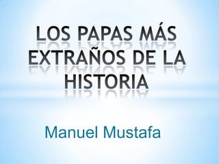 Manuel Mustafa
 
