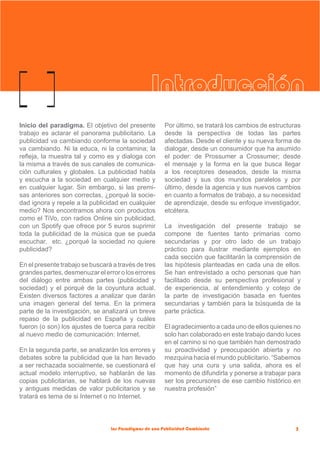 Los Paradigmas de una Publicidad Cambiante | PDF