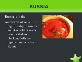RUSSIA ,[object Object]