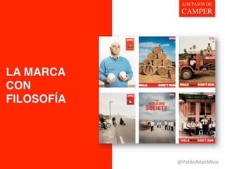 Los pasos de camper (caso exito)