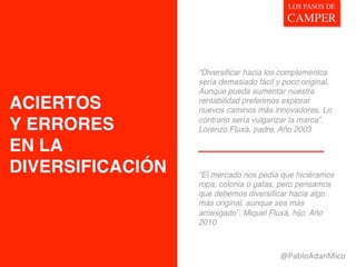 Los pasos de camper (caso exito)