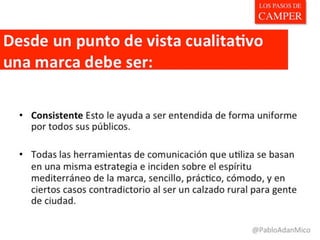 Los pasos de camper (caso exito)