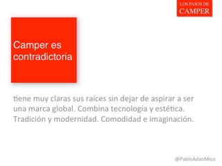 Los pasos de camper (caso exito)