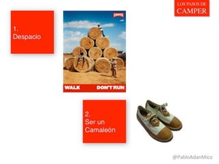 Los pasos de camper (caso exito)