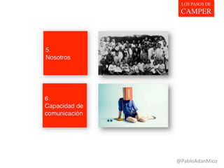 Los pasos de camper (caso exito)