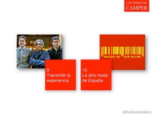 Los pasos de camper (caso exito)