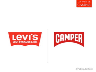 Marketingdyas: Los pasos de camper ceu