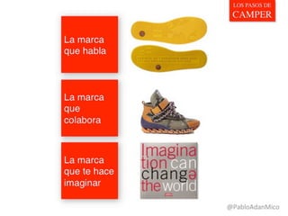 Marketingdyas: Los pasos de camper ceu