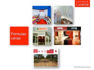 Marketingdyas: Los pasos de camper ceu