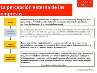 Marketingdyas: Los pasos de camper ceu