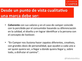 Marketingdyas: Los pasos de camper ceu