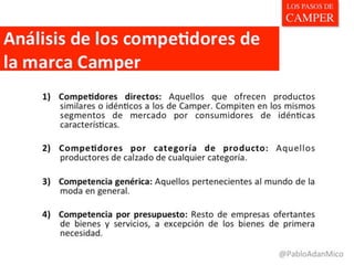 Marketingdyas: Los pasos de camper ceu