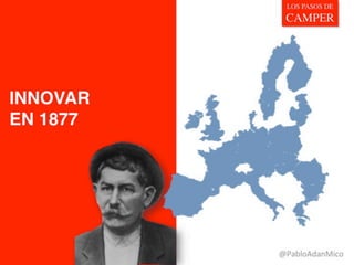 Marketingdyas: Los pasos de camper ceu