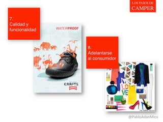 Marketingdyas: Los pasos de camper ceu
