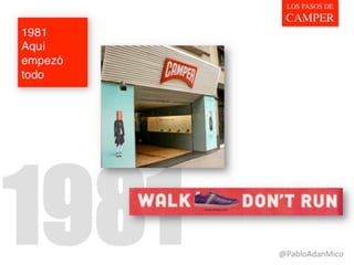 Marketingdyas: Los pasos de camper ceu