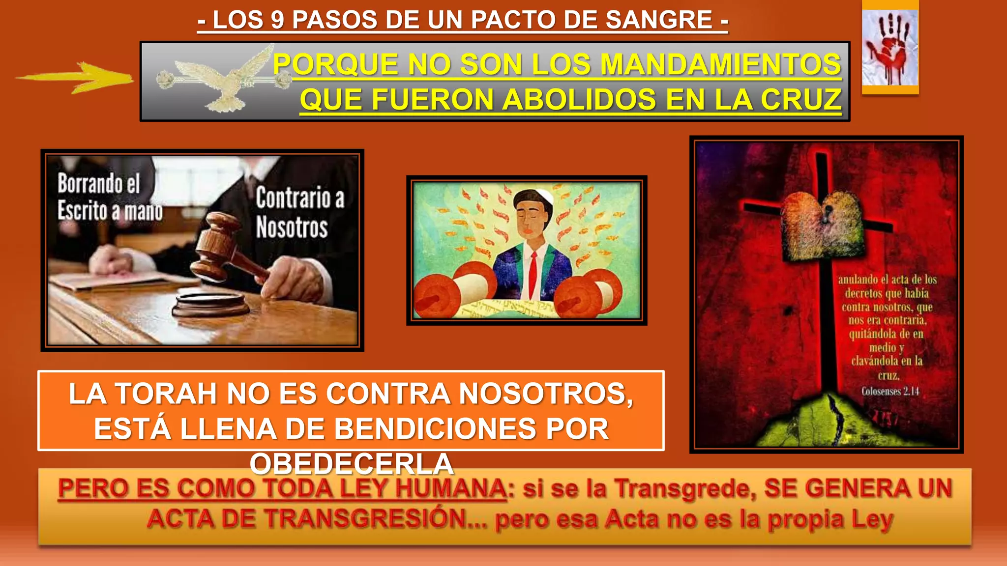 9 PASOS DE UN PACTO DE SANGRE 7