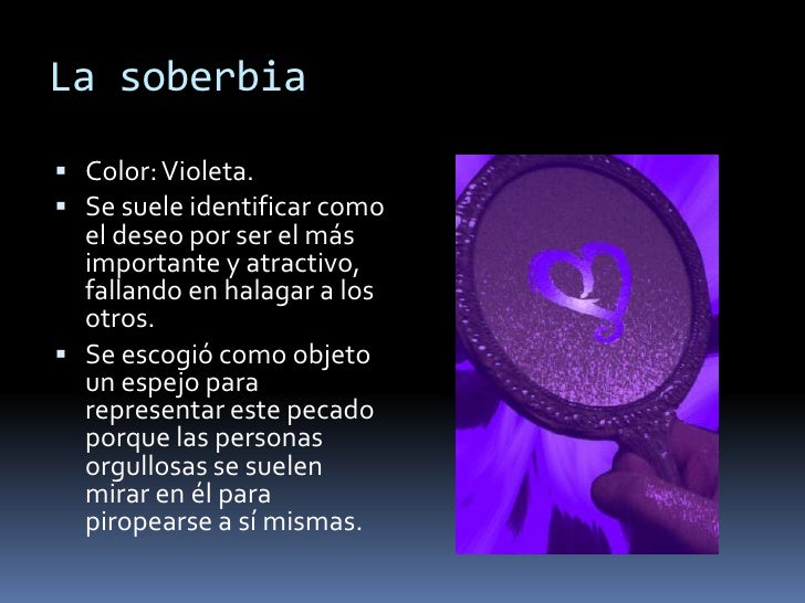 Los pecados capitales