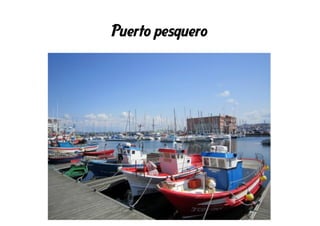 Puerto pesquero
 