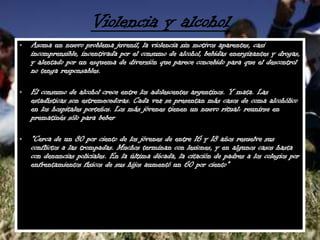 Los Peligros Adolescentes