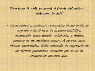 Los Peligros Adolescentes