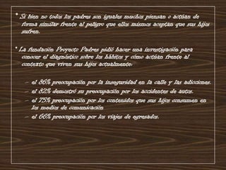 Los Peligros Adolescentes