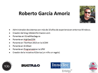 Roberto García Amoriz 
 