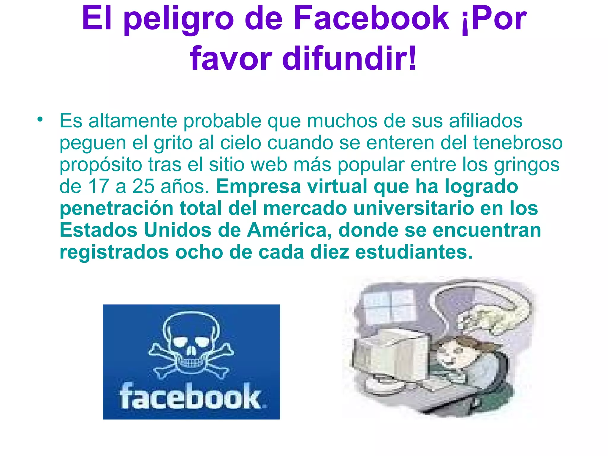 Los peligros de las redes sociales | PPT