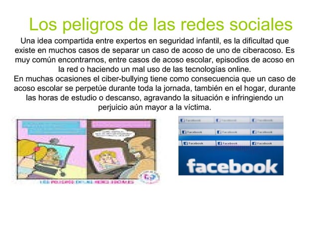 Los peligros de las redes sociales | PPT
