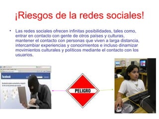 Los peligros de las redes sociales | PPT