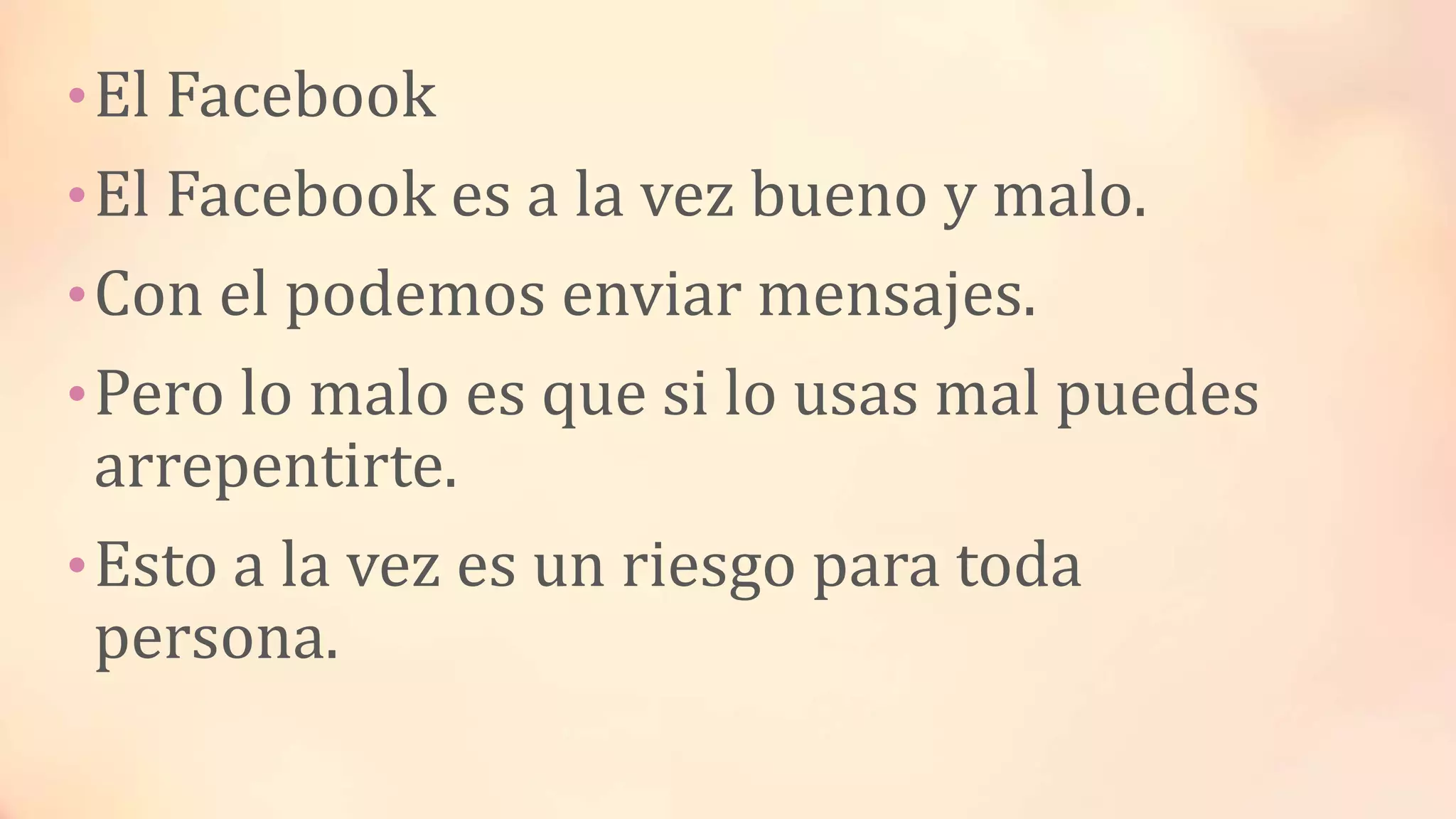 Los peligros de las redes sociales | PPTX