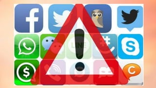 Los peligros de las redes sociales | PPTX