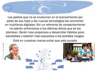 Los peligros de las redes sociales e internet | PDF