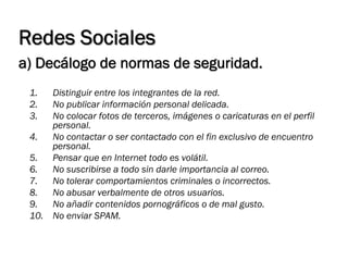 Los peligros de las redes sociales e internet | PDF