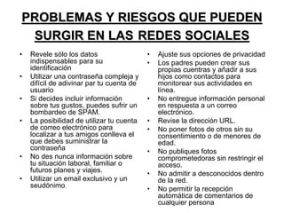 Los peligros de las redes sociales e internet | PDF