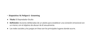 Los Peligros de las Redes Sociales en Menores.pptx