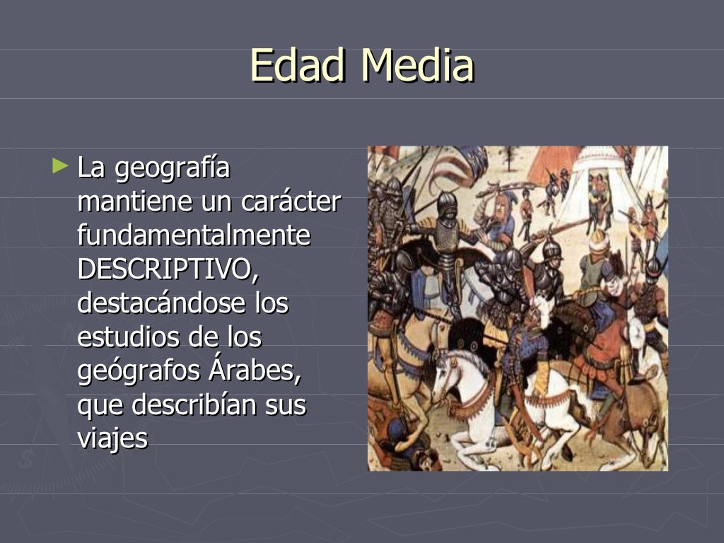 La Evolución de la Geografía La Evolución de la Geografía