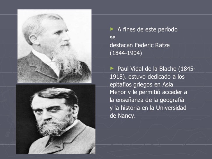 La Evolución de la Geografía La Evolución de la Geografía