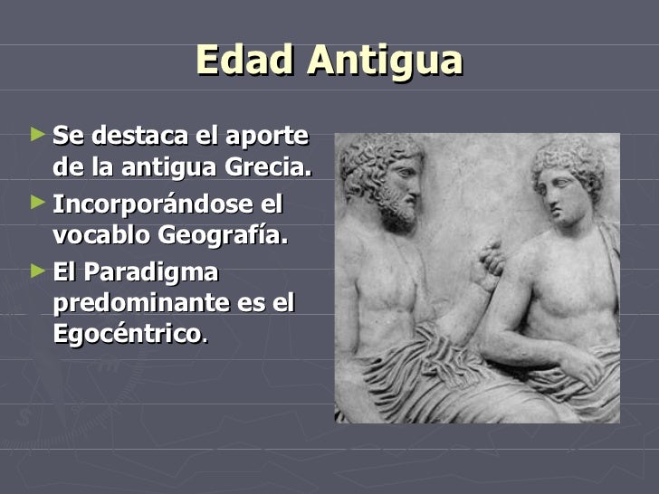 La Evolución de la Geografía La Evolución de la Geografía